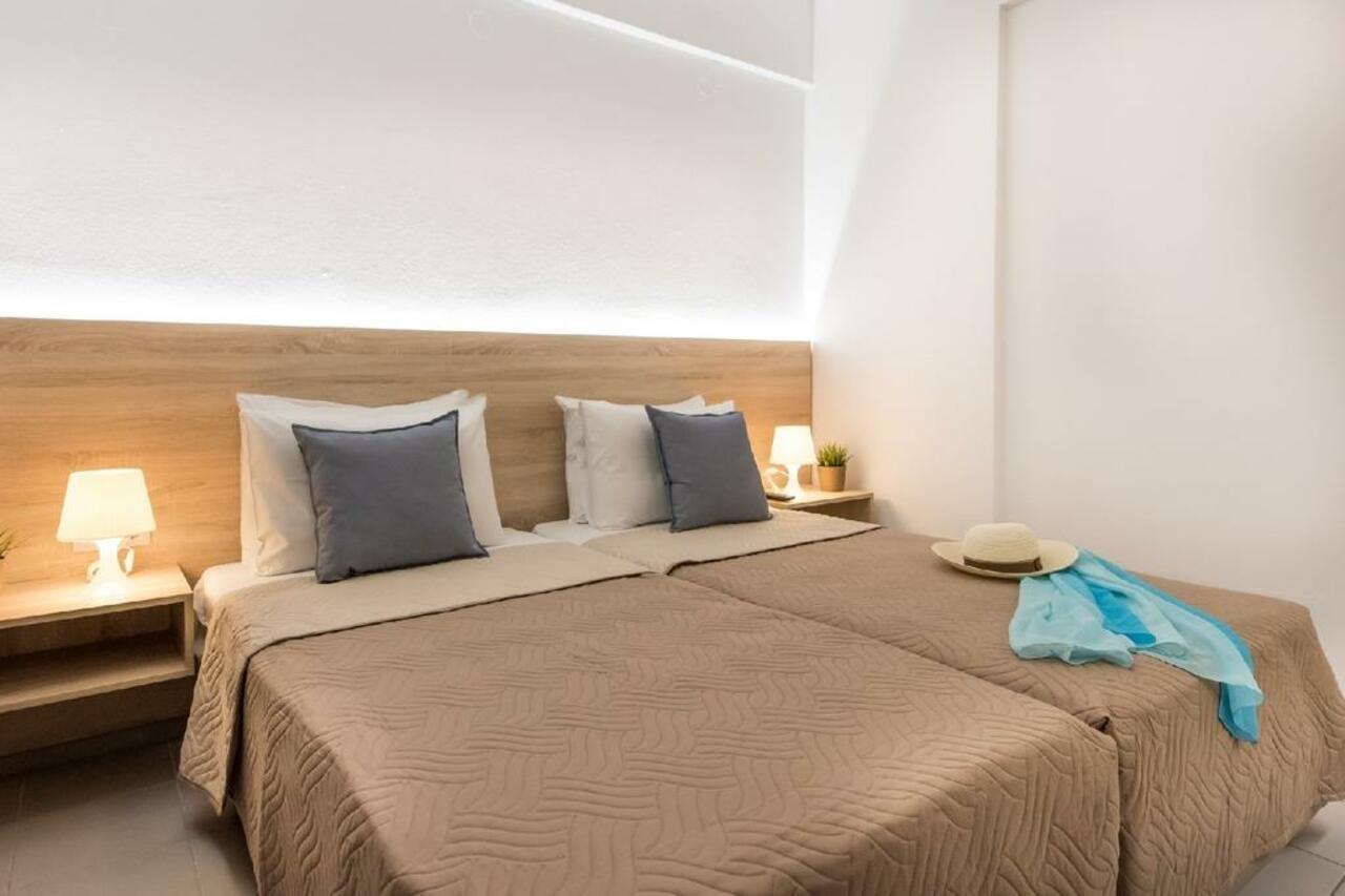 Cretan Seaside Boutique Hotel Herszonisszosz Kültér fotó