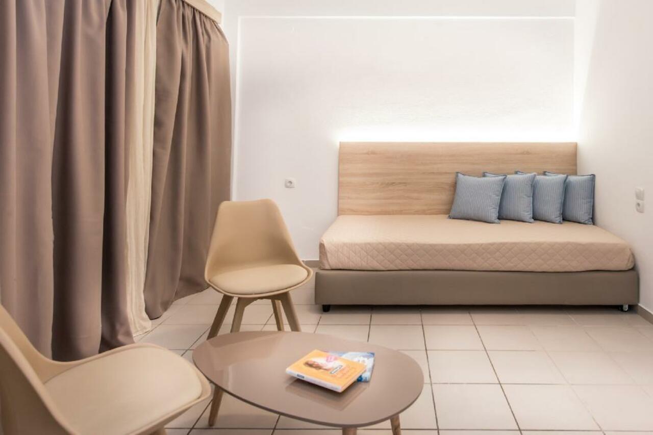 Cretan Seaside Boutique Hotel Herszonisszosz Kültér fotó