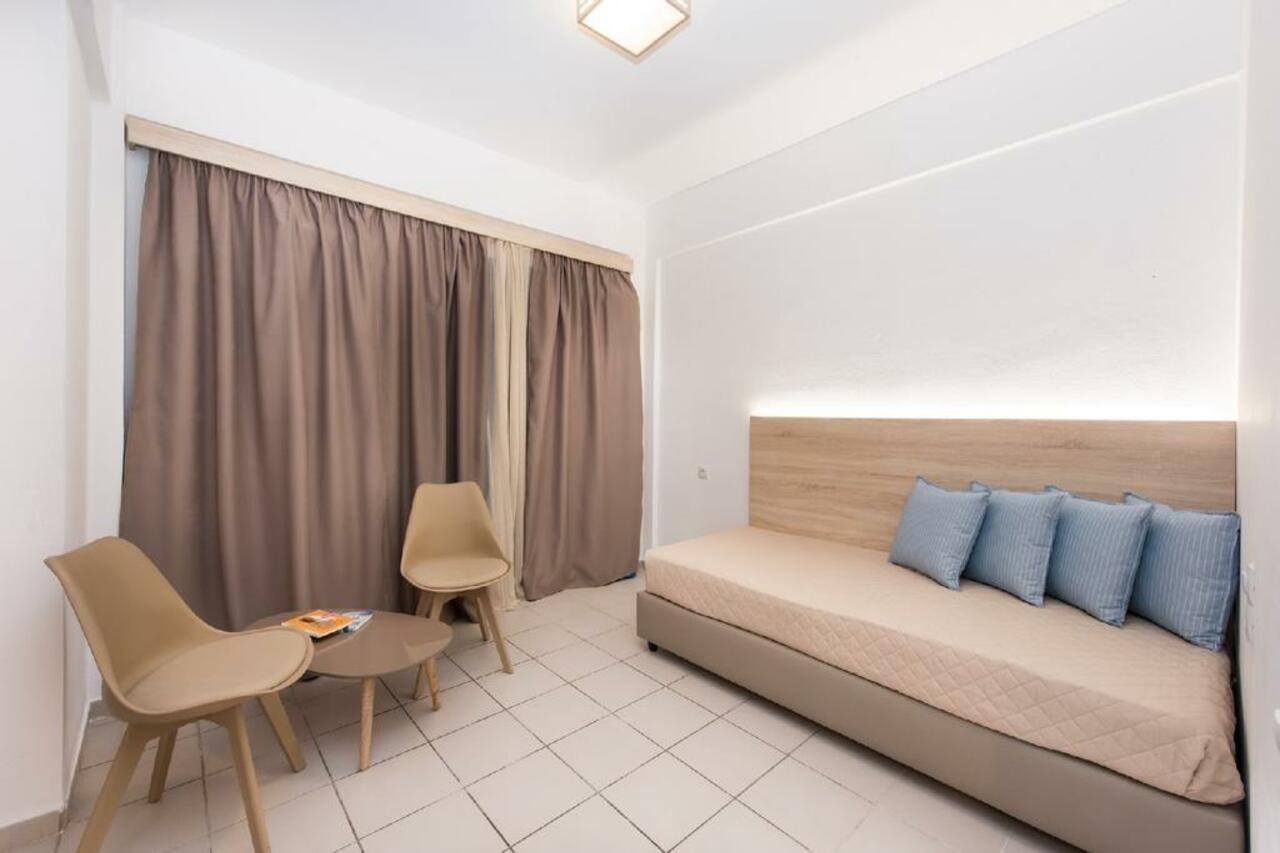 Cretan Seaside Boutique Hotel Herszonisszosz Kültér fotó