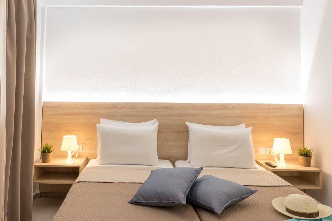 Cretan Seaside Boutique Hotel Herszonisszosz Kültér fotó