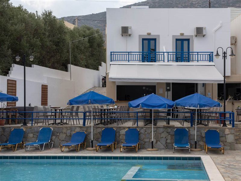 Cretan Seaside Boutique Hotel Herszonisszosz Kültér fotó