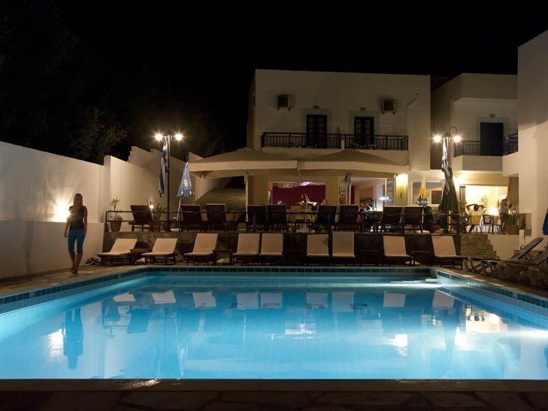 Cretan Seaside Boutique Hotel Herszonisszosz Kültér fotó