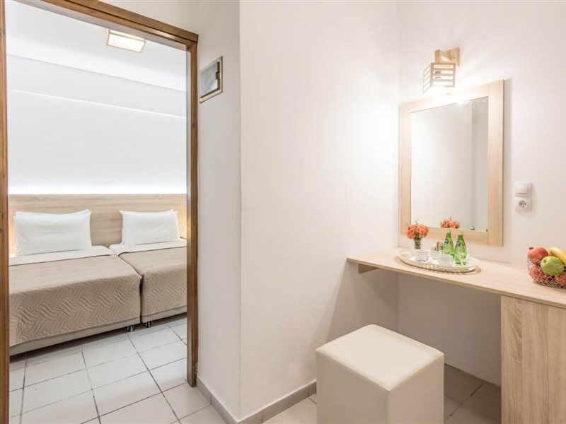 Cretan Seaside Boutique Hotel Herszonisszosz Kültér fotó
