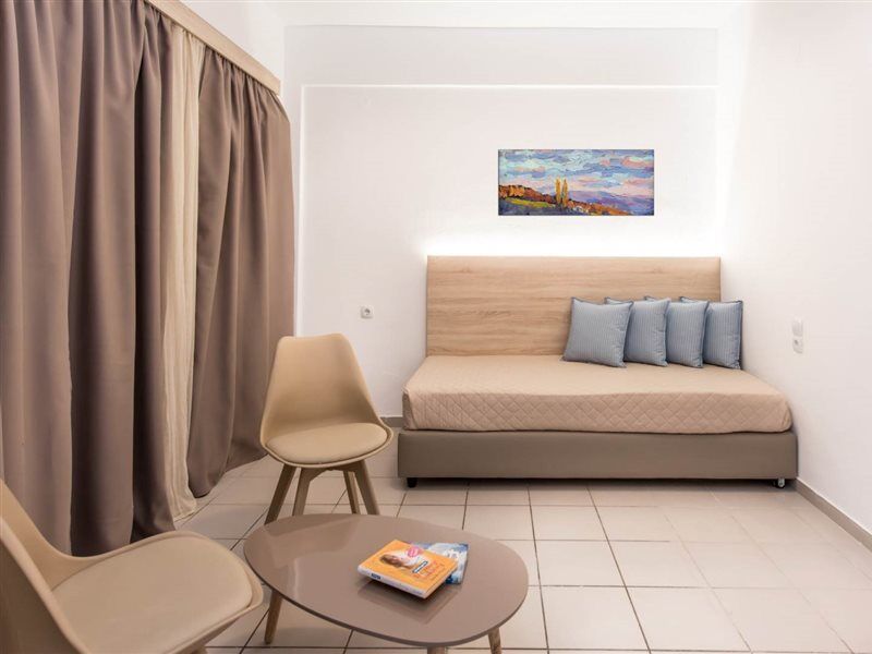 Cretan Seaside Boutique Hotel Herszonisszosz Kültér fotó